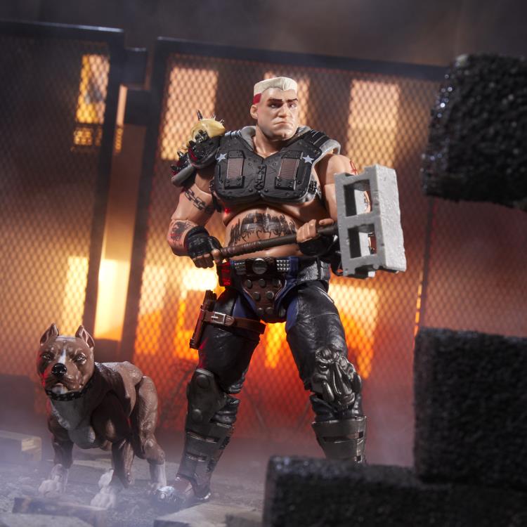 G.I. Joe Classified Series #135 Dreadnok Road Pig & Rawkus Action Figure Set Gallery Image 4