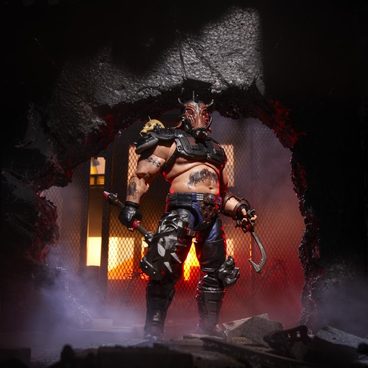 G.I. Joe Classified Series #135 Dreadnok Road Pig & Rawkus Action Figure Set Gallery Image 6