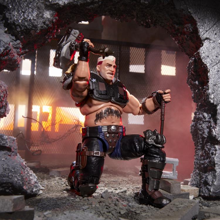 G.I. Joe Classified Series #135 Dreadnok Road Pig & Rawkus Action Figure Set Gallery Image 11
