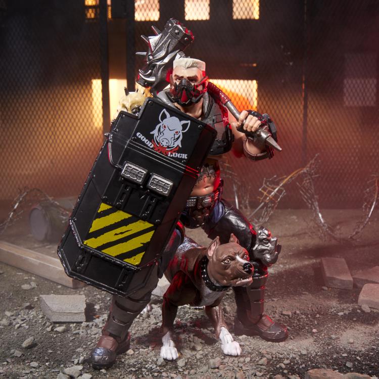 G.I. Joe Classified Series #135 Dreadnok Road Pig & Rawkus Action Figure Set Gallery Image 5