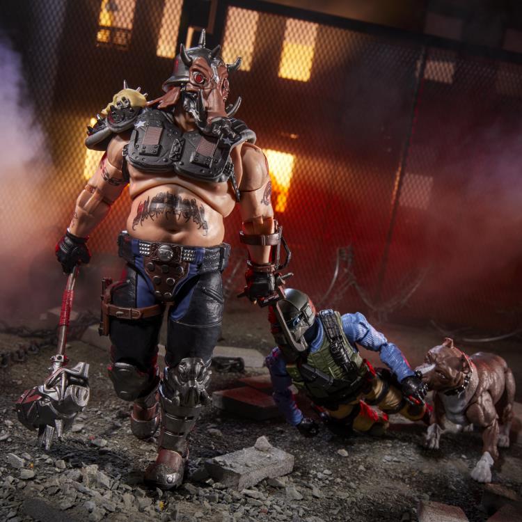 G.I. Joe Classified Series #135 Dreadnok Road Pig & Rawkus Action Figure Set Gallery Image 7