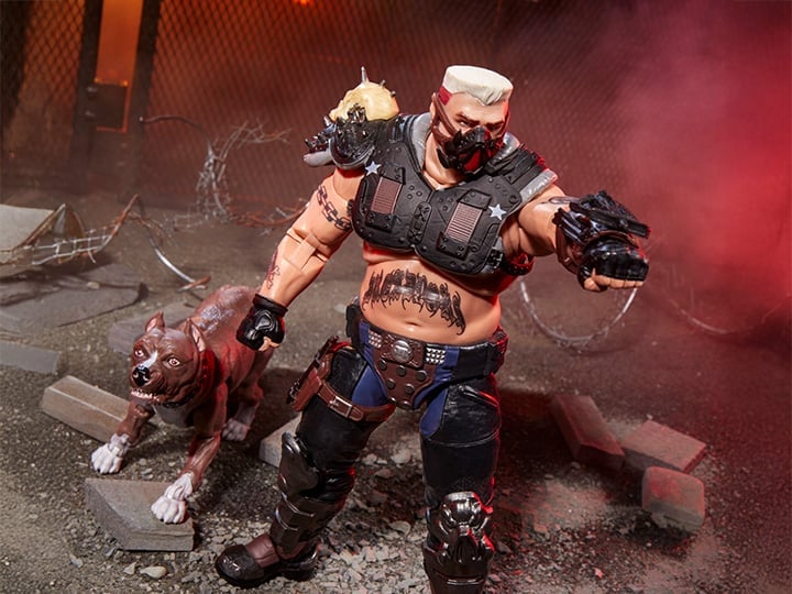 G.I. Joe Classified Series #135 Dreadnok Road Pig & Rawkus Action Figure Set Gallery Image 1