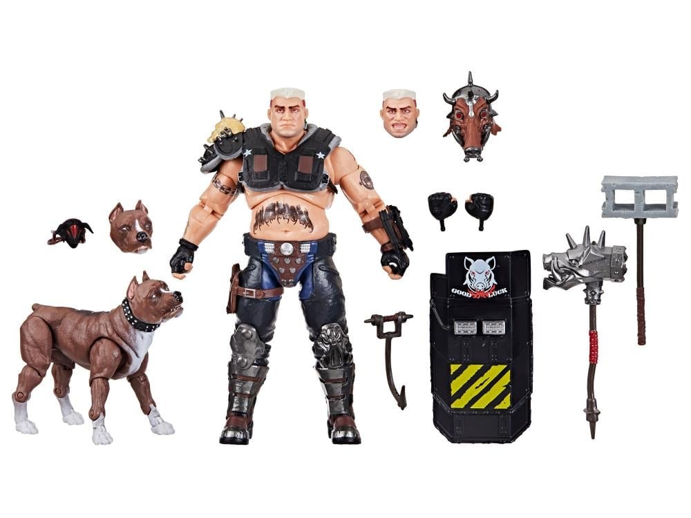 G.I. Joe Classified Series #135 Dreadnok Road Pig & Rawkus Action Figure Set Gallery Image 15