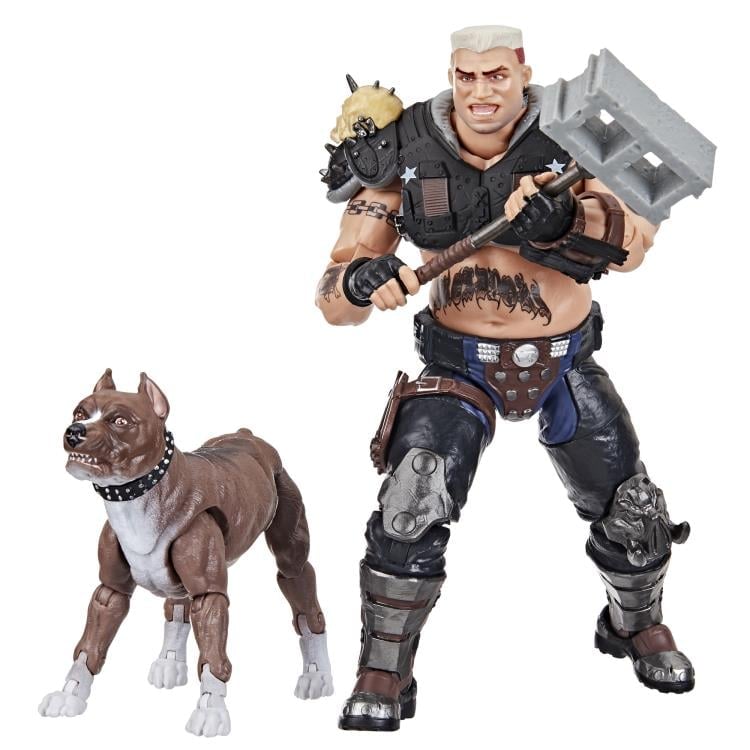G.I. Joe Classified Series #135 Dreadnok Road Pig & Rawkus Action Figure Set Gallery Image 13