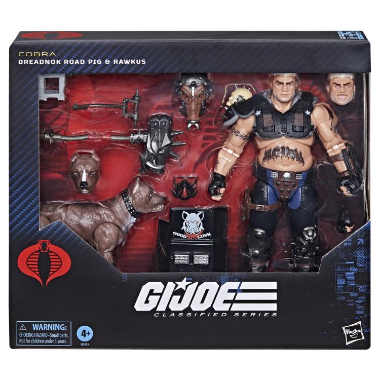 G.I. Joe Classified Series #135 Dreadnok Road Pig & Rawkus Action Figure Set Gallery Image 16