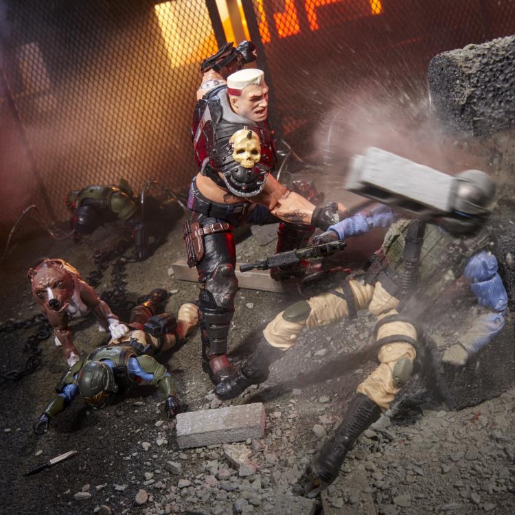 G.I. Joe Classified Series #135 Dreadnok Road Pig & Rawkus Action Figure Set Gallery Image 12