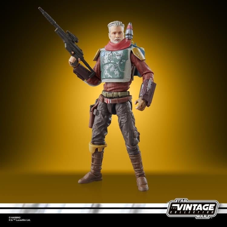 Star Wars: The Vintage Collection Cobb Vanth (Mandalorian Armor) Gallery Image 5