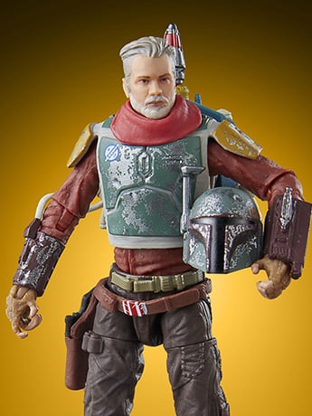 Star Wars: The Vintage Collection Cobb Vanth (Mandalorian Armor) Gallery Image 2