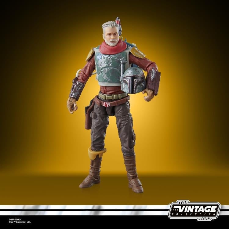 Star Wars: The Vintage Collection Cobb Vanth (Mandalorian Armor) Gallery Image 3