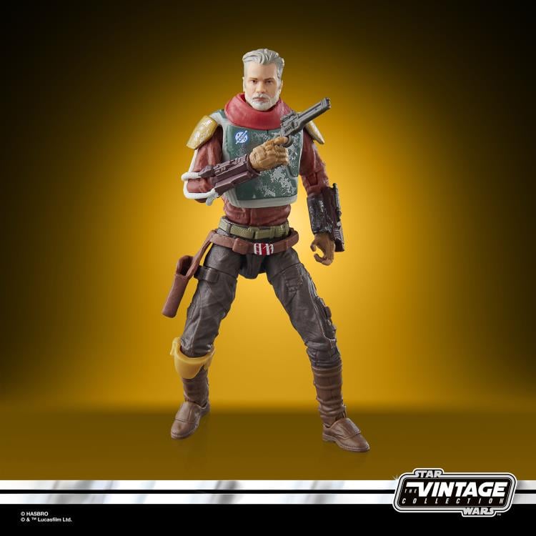 Star Wars: The Vintage Collection Cobb Vanth (Mandalorian Armor) Gallery Image 4