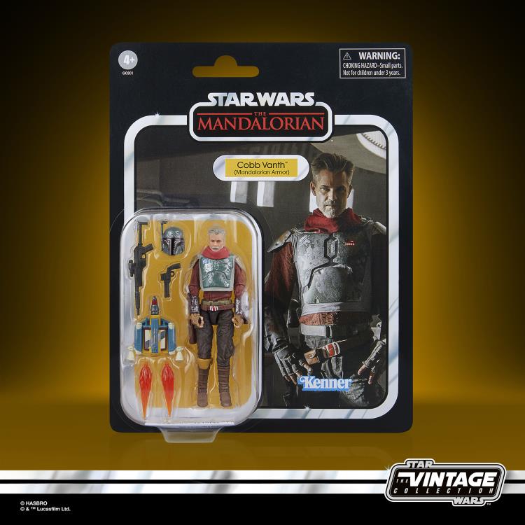 Star Wars: The Vintage Collection Cobb Vanth (Mandalorian Armor) Gallery Image 9