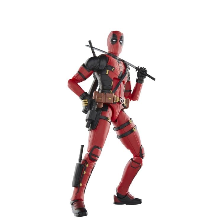 Deadpool & Wolverine Marvel Legends Deadpool Action Figure Gallery Image 7