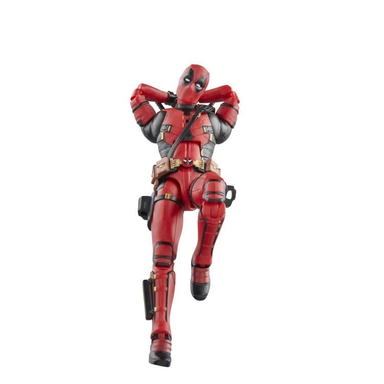 Deadpool & Wolverine Marvel Legends Deadpool Action Figure Gallery Image 5