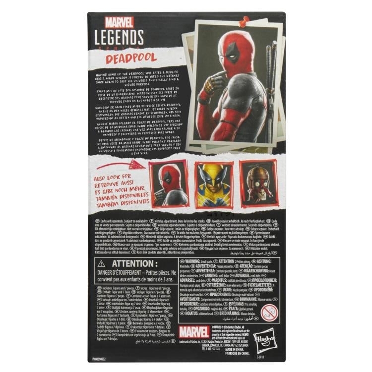 Deadpool & Wolverine Marvel Legends Deadpool Action Figure Gallery Image 12