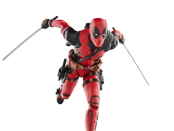 Deadpool & Wolverine Marvel Legends Deadpool Action Figure Gallery Image 1