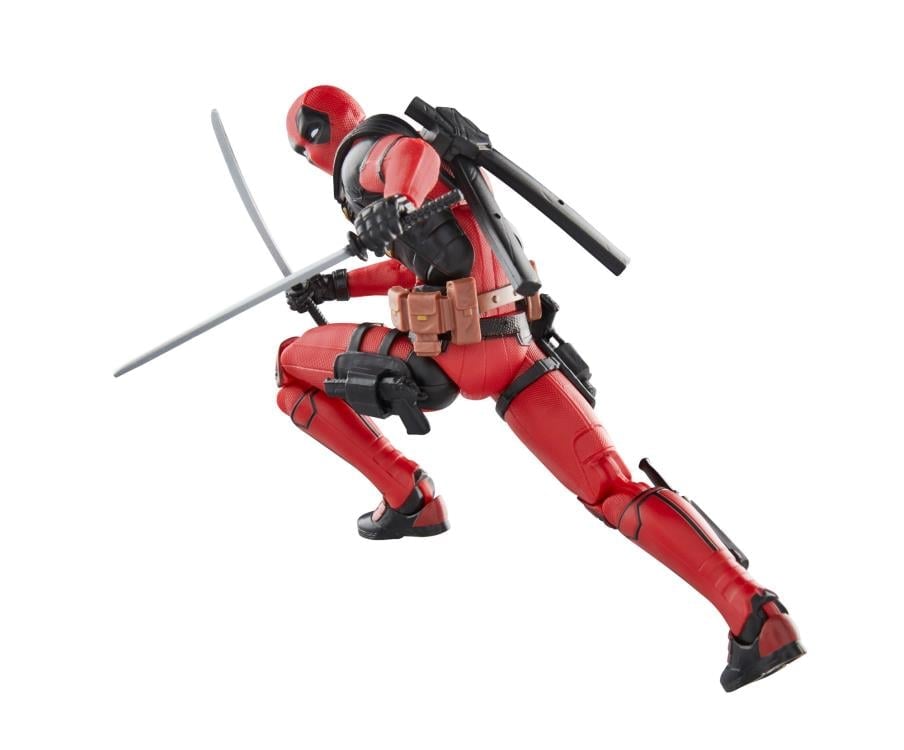 Deadpool & Wolverine Marvel Legends Deadpool Action Figure Gallery Image 9