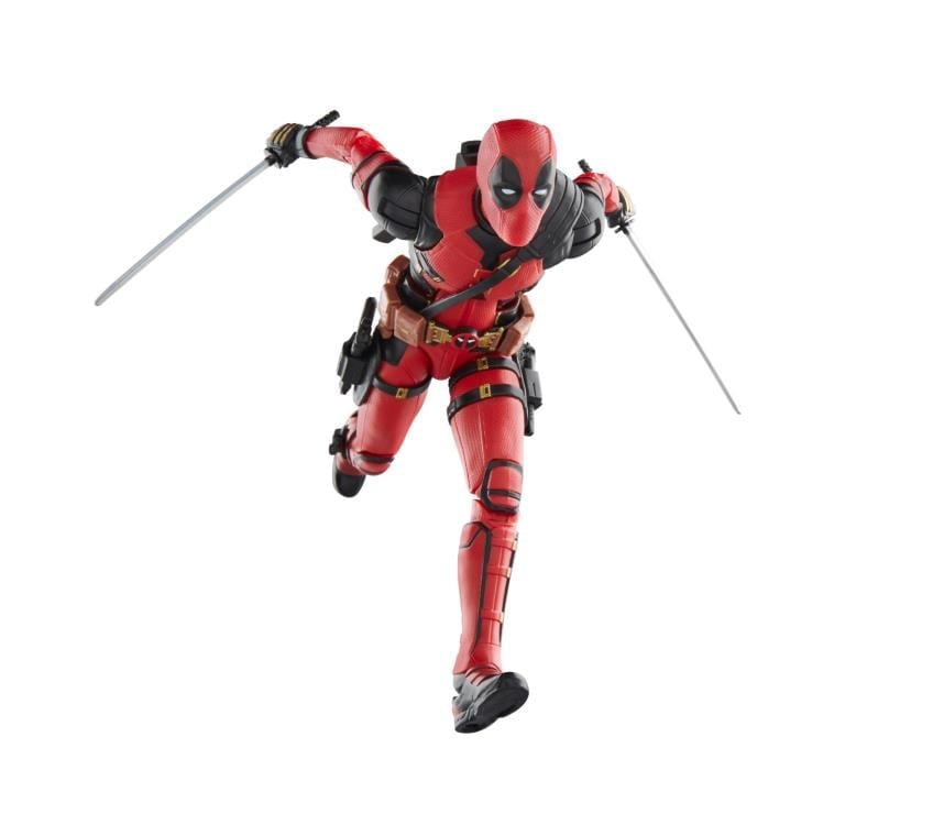 Deadpool & Wolverine Marvel Legends Deadpool Action Figure Gallery Image 8