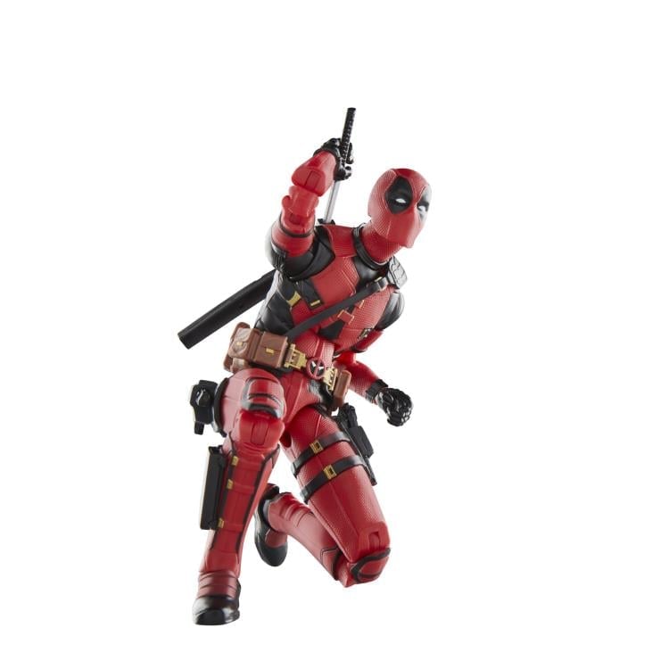 Deadpool & Wolverine Marvel Legends Deadpool Action Figure Gallery Image 6