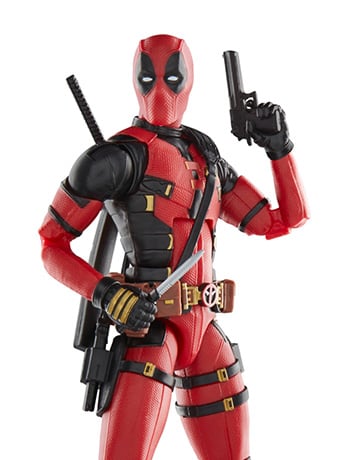 Deadpool & Wolverine Marvel Legends Deadpool Action Figure