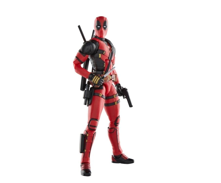 Deadpool & Wolverine Marvel Legends Deadpool Action Figure Gallery Image 3