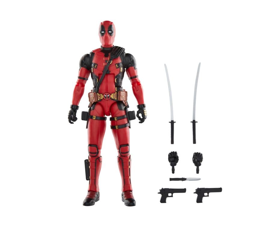 Deadpool & Wolverine Marvel Legends Deadpool Action Figure Gallery Image 10
