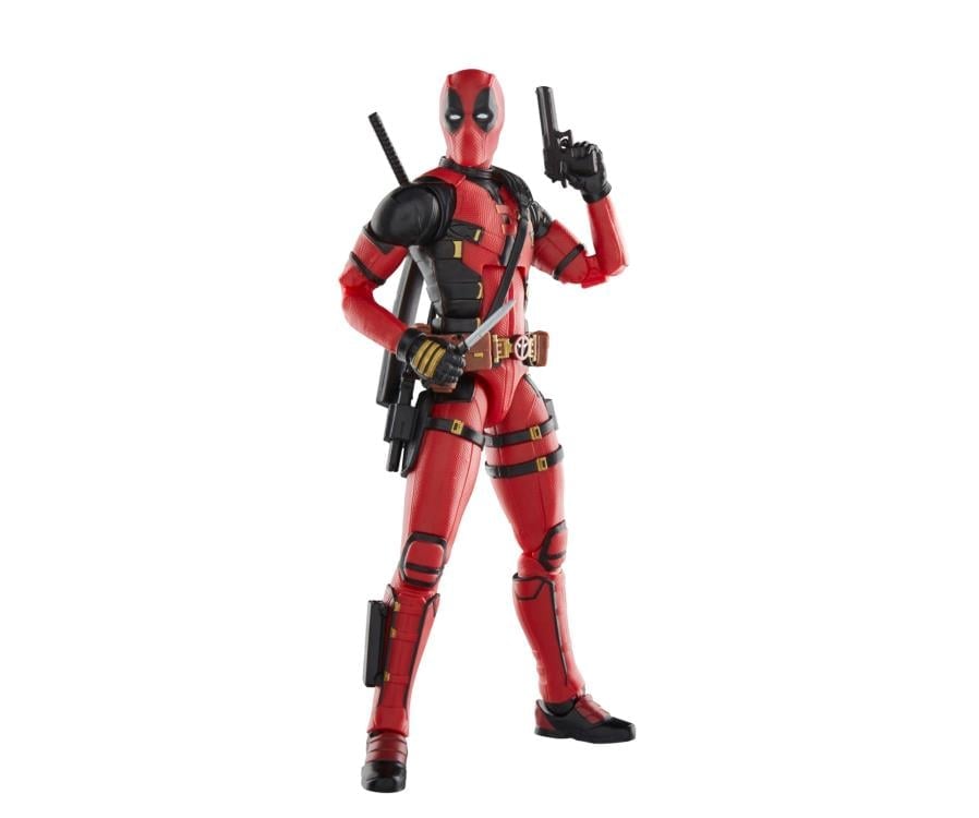 Deadpool & Wolverine Marvel Legends Deadpool Action Figure Gallery Image 4