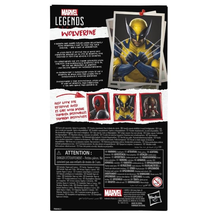 Deadpool & Wolverine Marvel Legends Wolverine Action Figure Gallery Image 11