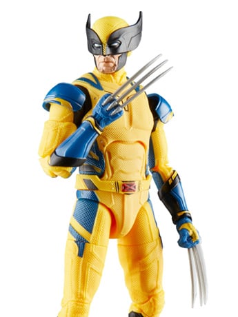 Deadpool & Wolverine Marvel Legends Wolverine Action Figure Gallery Image 2