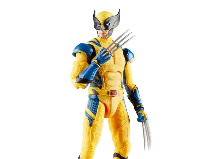 Deadpool & Wolverine Marvel Legends Wolverine Action Figure Gallery Image 1