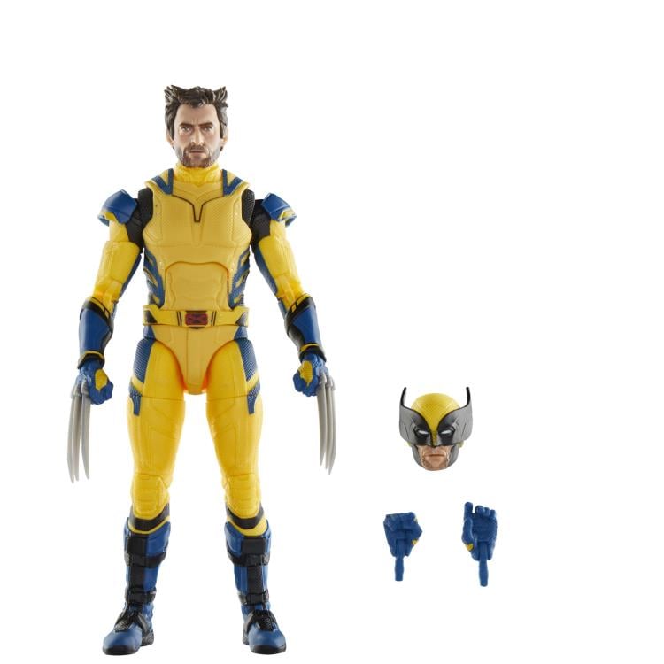 Deadpool & Wolverine Marvel Legends Wolverine Action Figure Gallery Image 9