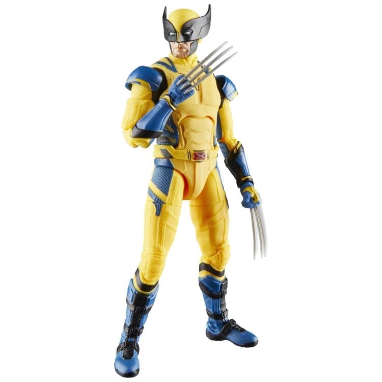 Deadpool & Wolverine Marvel Legends Wolverine Action Figure Gallery Image 3