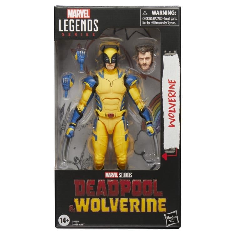 Deadpool & Wolverine Marvel Legends Wolverine Action Figure Gallery Image 10