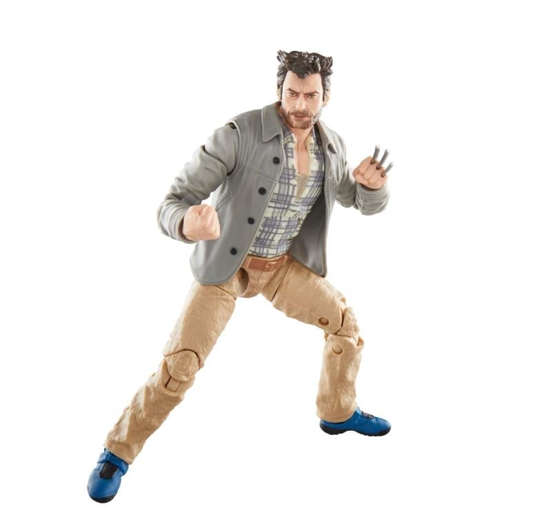 Deadpool & Wolverine Marvel Legends Headpool with Marvel's Logan Action Figure Gallery Image 5