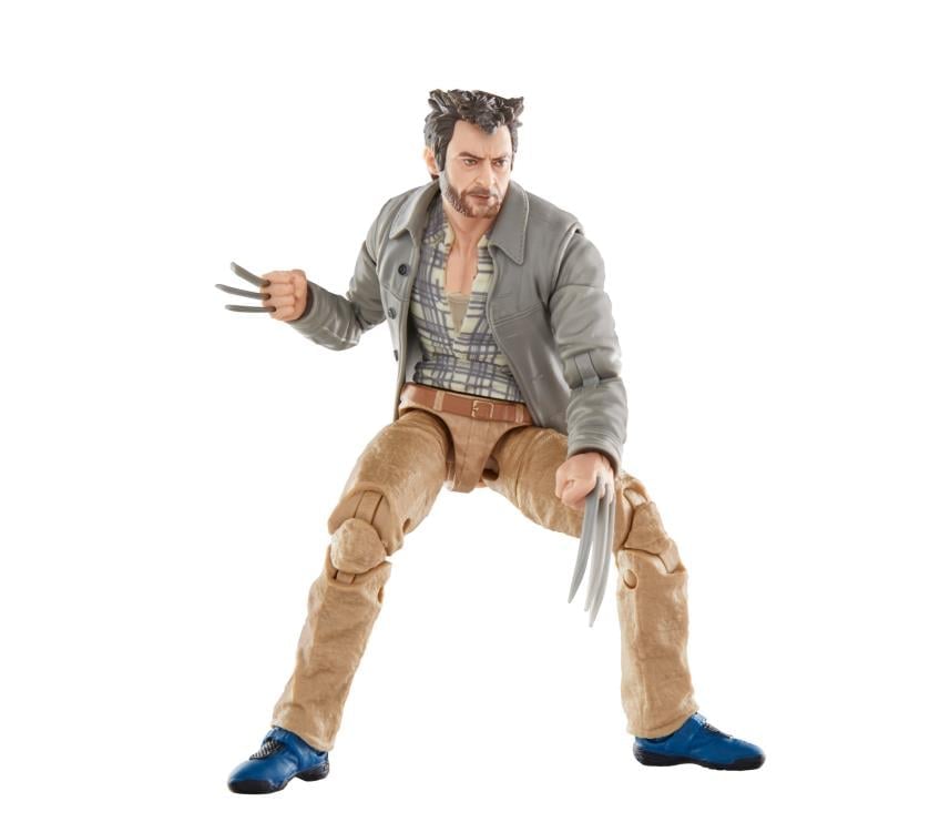 Deadpool & Wolverine Marvel Legends Headpool with Marvel's Logan Action Figure Gallery Image 4