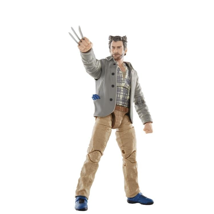 Deadpool & Wolverine Marvel Legends Headpool with Marvel's Logan Action Figure Gallery Image 3