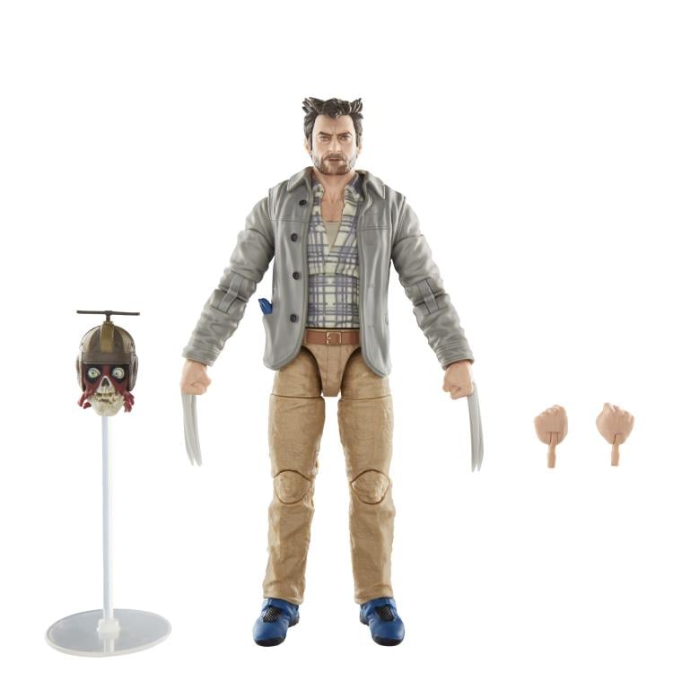Deadpool & Wolverine Marvel Legends Headpool with Marvel's Logan Action Figure Gallery Image 8