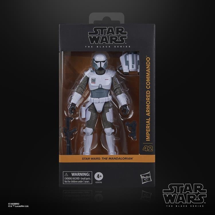 Star Wars: The Black Series 6" Imperial Armored Commando (The Mandalorian) Gallery Image 9
