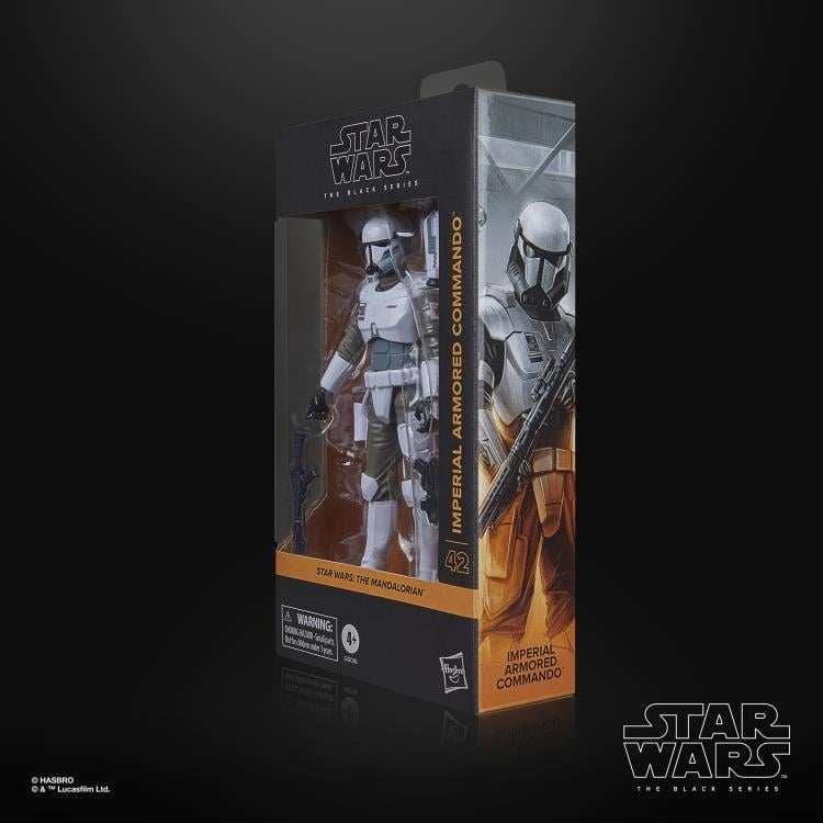 Star Wars: The Black Series 6" Imperial Armored Commando (The Mandalorian) Gallery Image 10