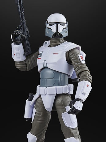 Boneco de ação Star Wars Imperial Armored Commando