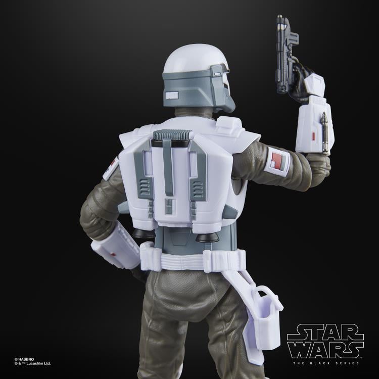 Star Wars: The Black Series 6" Imperial Armored Commando (The Mandalorian) Gallery Image 8