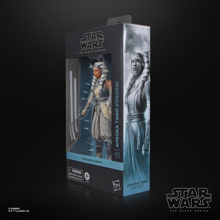 Star Wars: The Black Series 6" Ahsoka Tano (Peridea) Action Figure Gallery Image 10