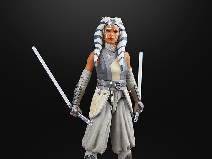 Star Wars: The Black Series 6" Ahsoka Tano (Peridea) Action Figure Gallery Image 1