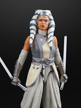 Star Wars: The Black Series 6" Ahsoka Tano (Peridea) Action Figure Gallery Image 2