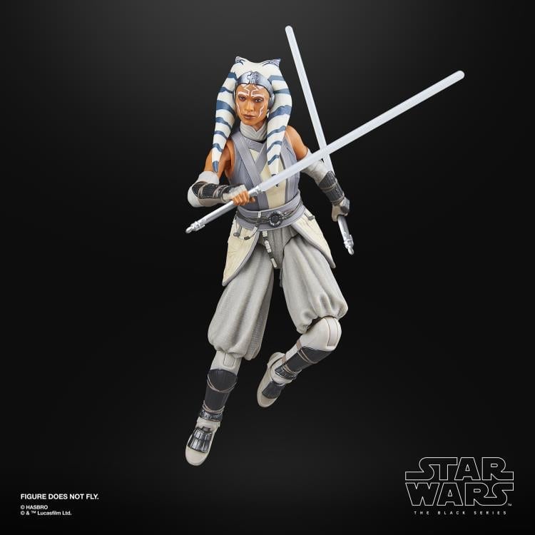 Star Wars: The Black Series 6" Ahsoka Tano (Peridea) Action Figure Gallery Image 6