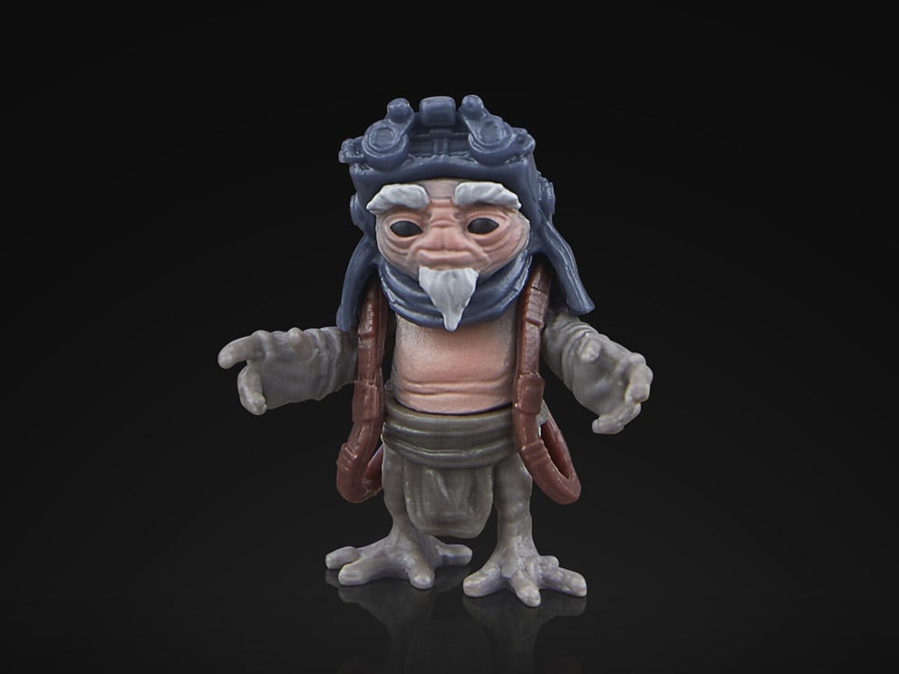 Star Wars: The Black Series 6" Deluxe IG-12 and Grogu Action Figure Set (The Mandalorian) Gallery Image 9