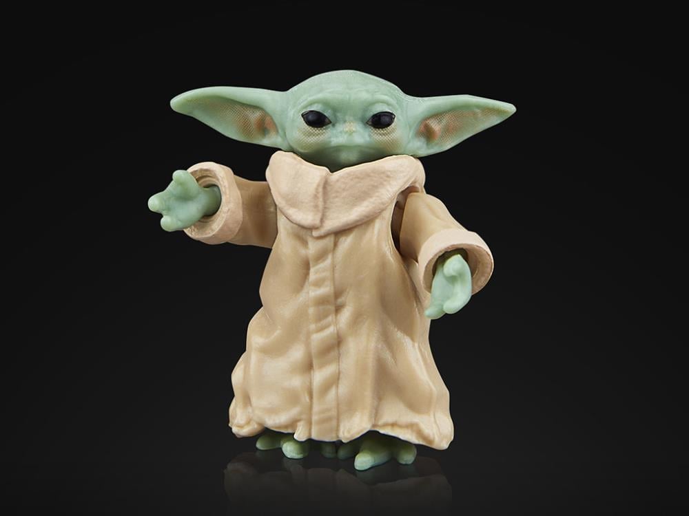 Star Wars: The Black Series 6" Deluxe IG-12 and Grogu Action Figure Set (The Mandalorian) Gallery Image 7