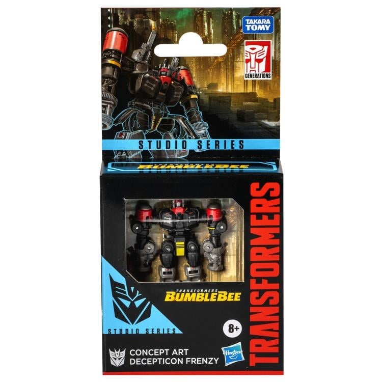 Transformers: Bumblebee Studio Series Core Class Concept Art Decepticon Frenzy Gallery Image 5