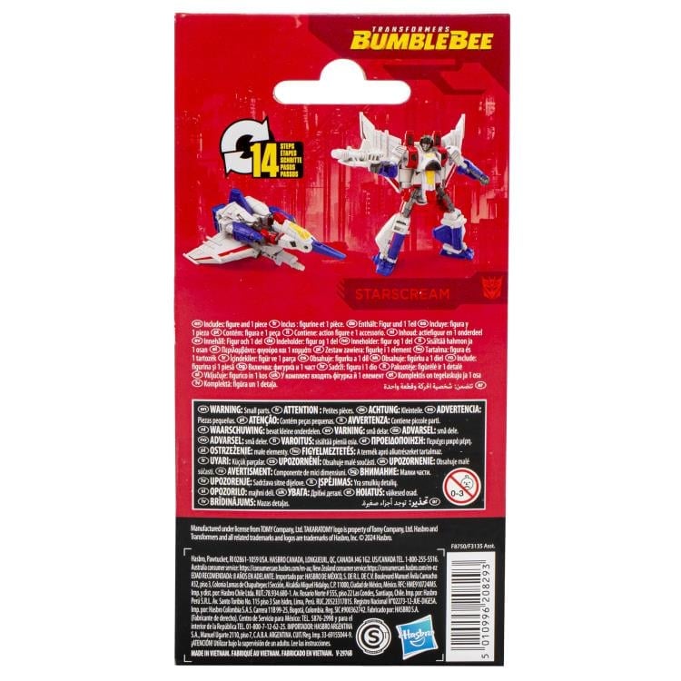 Transformers: Bumblebee Studio Series Core Class Starscream Gallery Image 14