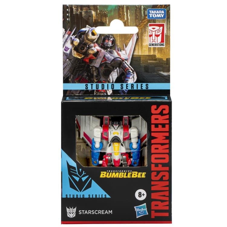 Transformers: Bumblebee Studio Series Core Class Starscream Gallery Image 13