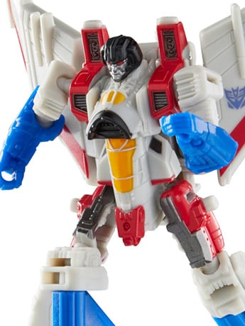 Transformers: Bumblebee Studio Series Core Class Starscream Gallery Image 2